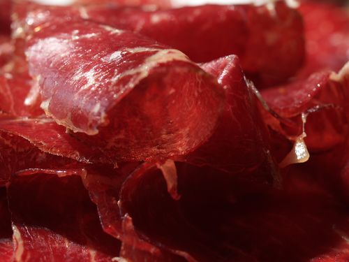 Cecina de Vaca Ahumada. Trozo de 1 Kg. - JamonOnline