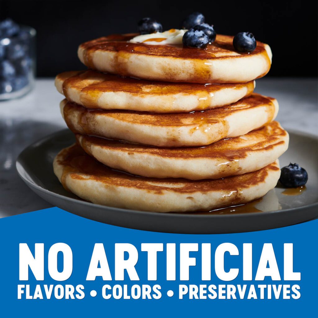Lote Krusteaz Pancake Mix 4,52 kg + Libro de Recetas Digital WikiMark | Mezcla para Pancakes Esponjosos, Fácil de Preparar, Ideal para Desayunos y Postres.