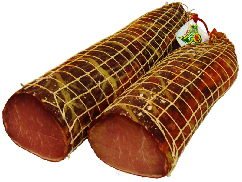 Trozo de Lomo Casero Ahumado - 1 Kg - Lomo Fabricado en Priaranza de la Valduerna (Castilla y León)