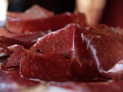Cecina de Vaca Ahumada. Trozo de 1 Kg. - JamonOnline