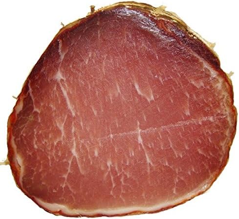 Trozo de Lomo Casero Ahumado - 1 Kg - Lomo Fabricado en Priaranza de la Valduerna (Castilla y León)