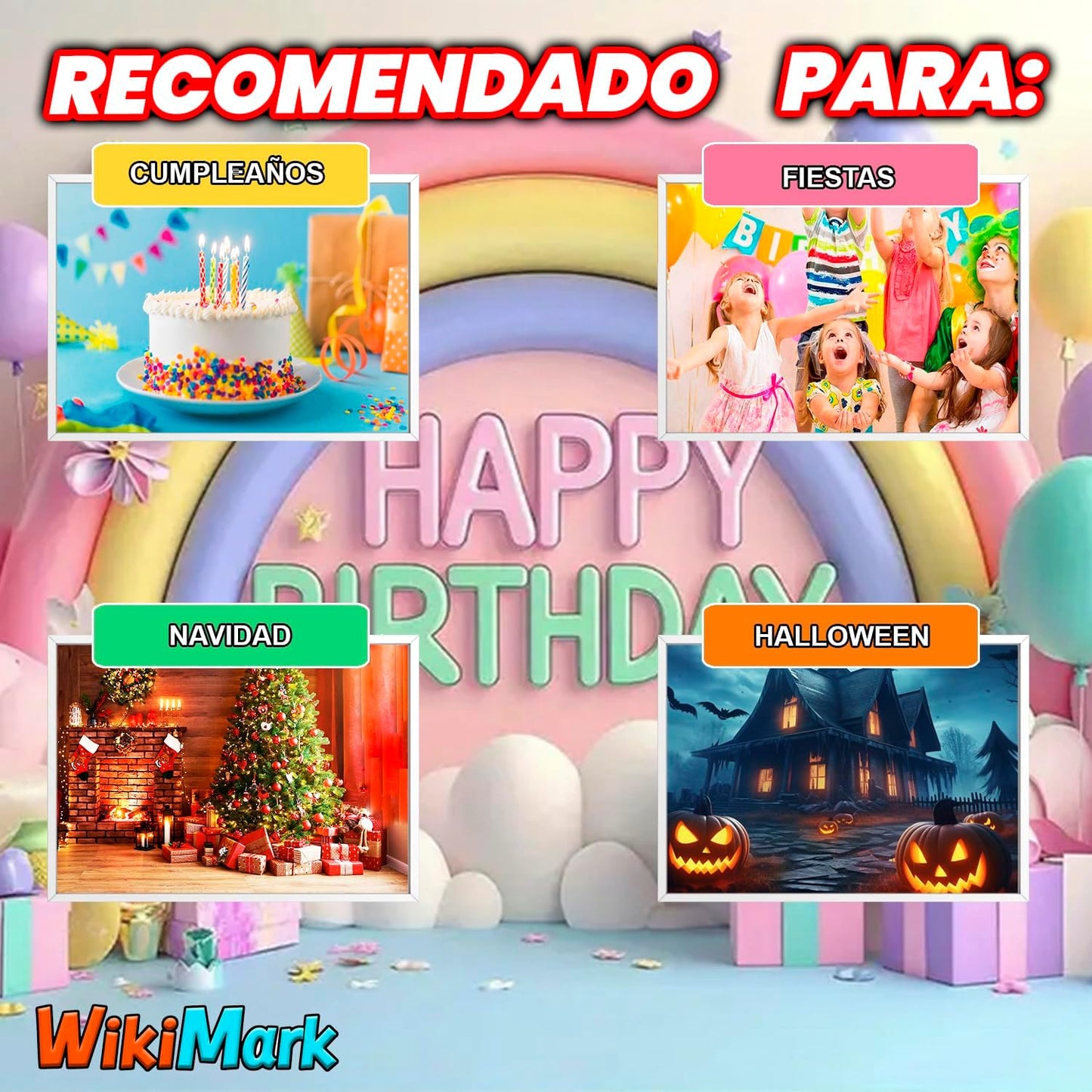 Super Pack Chuches de las Mejores Marcas, Incluye Monchitos, Lacasitos, Palotes, Caramelos para Hallowen, Navidad, Cumplea–os y Fiestas de Ni–as y Ni–os. Caja Regalo WikiMark (Caja de 100)