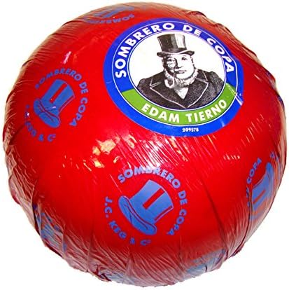 Queso de Bola Sombrero de Copa - Edam Holandés - 1.85kg
