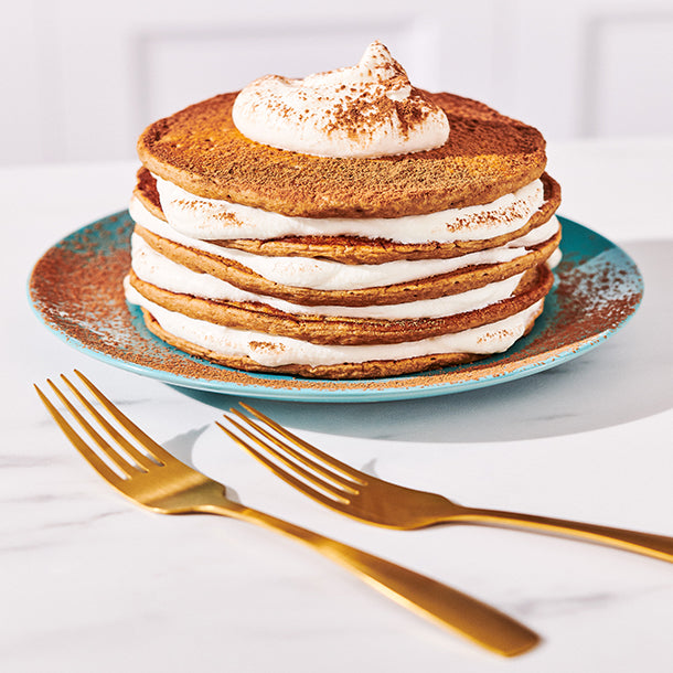 Lote Krusteaz Pancake Mix 4,52 kg + Libro de Recetas Digital WikiMark | Mezcla para Pancakes Esponjosos, Fácil de Preparar, Ideal para Desayunos y Postres.