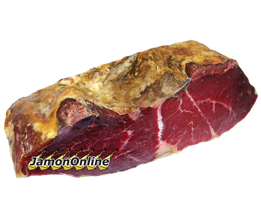 Cecina de Vaca Ahumada. Trozo de 1 Kg. - JamonOnline