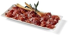 Maletín de Jamón de Cebo Ibérico Navidul (50% raza ibérica) Freshpack envasado al vacío - 10x70g, Total 700 g - Enviado por WikiMark