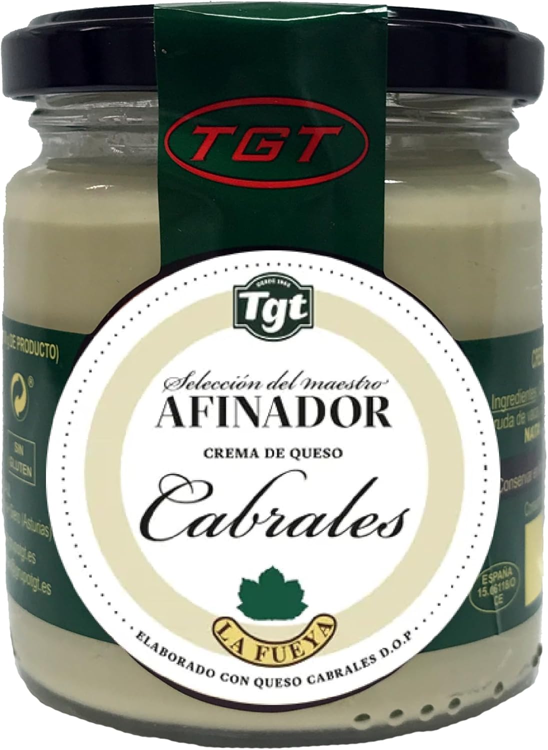 Crema de Queso Cabrales "La Fueya" (4 Botes) Selección del Maestro Afinador