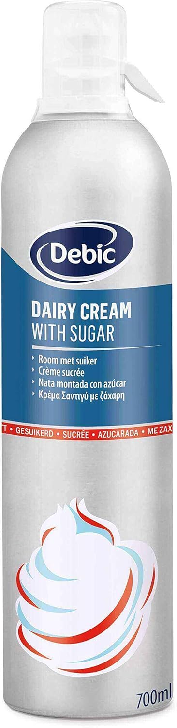 Nata en Spray Refrigerada Debic - Bote de 700 ml