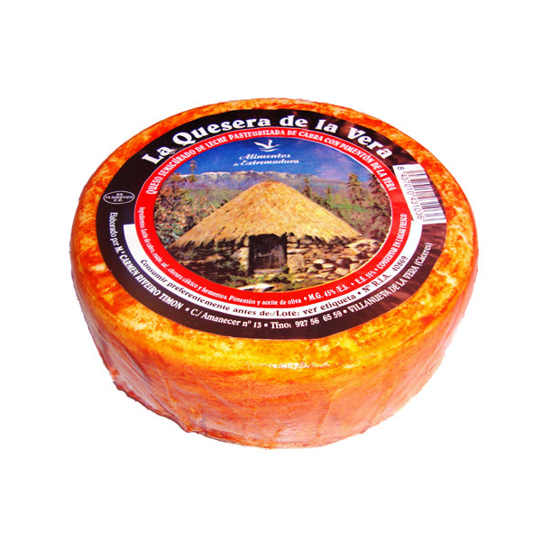 Queso de Cabra Extremeño - La Quesera de la Vera