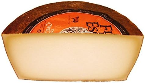 Queso Flor de Esgueva. (Medio Queso) Peso: 1,5 - 1,8 Kg aprox. Queso Curado de Leche Pura de Oveja. WikiMark.