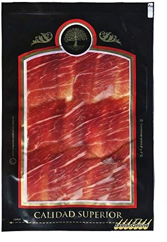 Lote Regalo. 1 Cuña Queso Curado , 1 Chorizo Salamanca, 1 Fuet Can Duran, 1 Paq. Jamón Ibérico,  Vino Cune  y Picos de Pan.